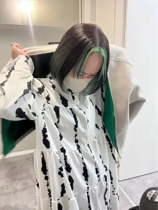 ショート カラー 《柔らかhair𓍯 》木村美姫のヘアスタイル