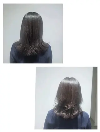 ミディアム 和佐 ももえのヘアスタイル
