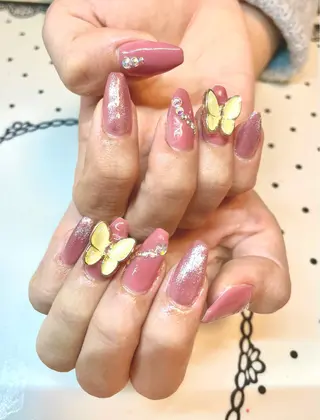 ネイル nailist cocoのネイルデザイン