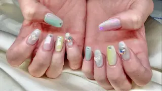 ネイル マツエク・マツパ アイブロウ Nail&eye Belire 新宿のネイルデザイン