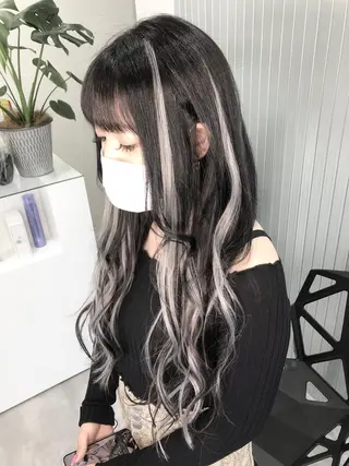 ロング カラー LOOP hairのヘアスタイル