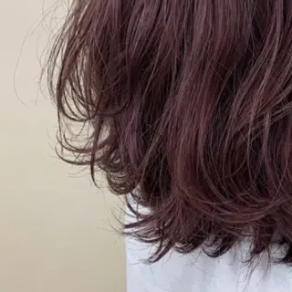 セミロング カラー パーマ ヘアアレンジ メンズ ネイル マツエク・マツパ 🐩推し活🐩 FUTABA🍒のヘアスタイル