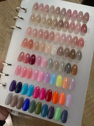 ネイル nail salon minthのネイルデザイン