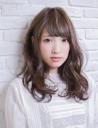 ロング 髪質改善✨透明感 Kaoriのヘアスタイル