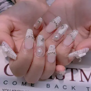 ネイル 長さだし専門店 M2　rikaのネイルデザイン