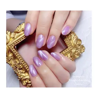 ミディアム ネイル 👑enen style👑のネイルデザイン