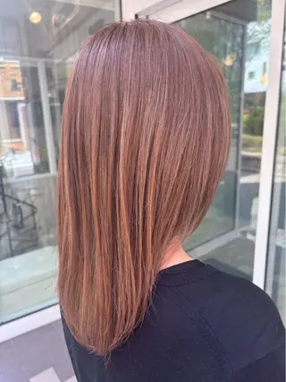 カラー 池袋 リピート◎武田藍花のヘアスタイル
