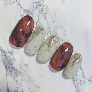 ネイル 名倉 なな子のネイルデザイン