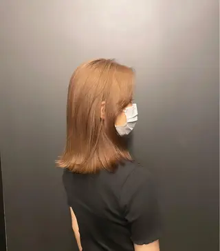 ミディアム カラー 🟧オシャレ女子多数 アツシ🟧のヘアスタイル