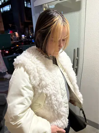 ショート SIKI yuuna レイヤーカット🪽のヘアスタイル