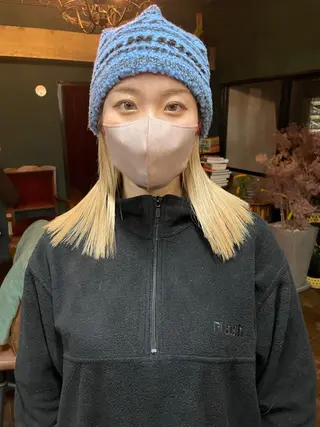 ミディアム vivre libreのヘアスタイル