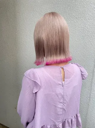 カラー torie川越 🦋RIN🦋のマツエク・マツパデザイン