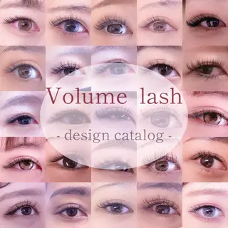 マツエク・マツパ Eyelash salon u'iのマツエク・マツパデザイン