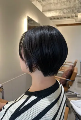 ショート 骨格診断/似合わせ カットあさみななこのヘアスタイル