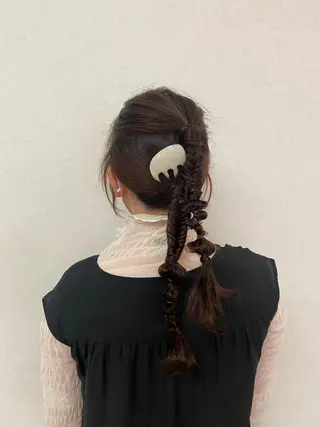 ヘアアレンジ 【Lien】 AYUのヘアスタイル