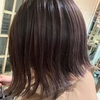 ミディアム メンズ/パーマ /レディース髪質改善のヘアスタイル