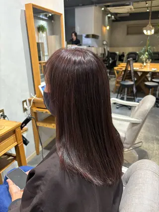 カラー 🪄🫧エクステ／ 神田衣織のヘアスタイル