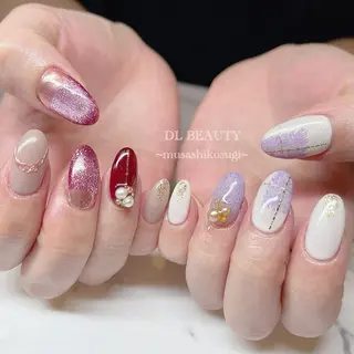 ネイル .. momoko🕊のネイルデザイン