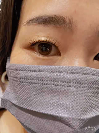 パーマ BY  COLOR eyedesinのマツエク・マツパデザイン