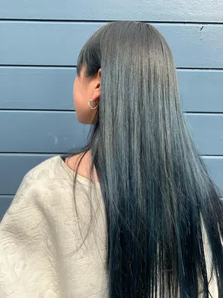 ロング カラー KAWATOKO MISUZUのヘアスタイル