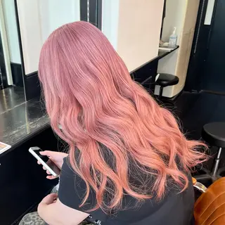 ロング スズキ リコのヘアスタイル