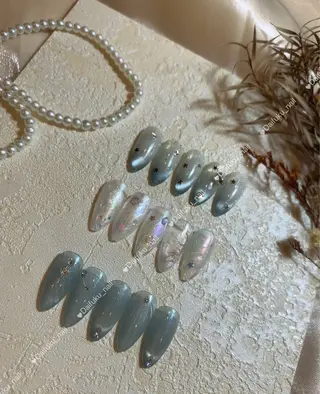 ミディアム Daifuku nailsのネイルデザイン