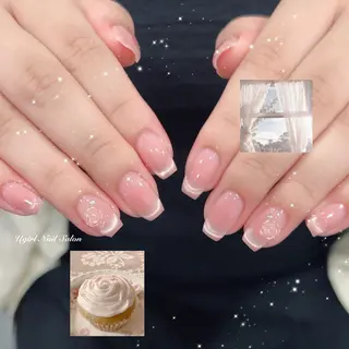 ネイル 🪄mimi🎀 Midori🪽のネイルデザイン