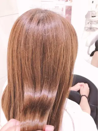 ロング 上田 篤史のヘアスタイル