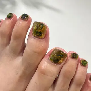 ネイル LETTER_& SAKIのネイルデザイン