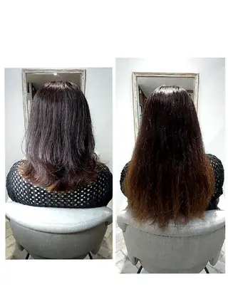 ミディアム kijima ricoのヘアスタイル