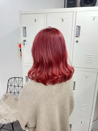 ミディアム カラー パリピ師🐉 Mashuのヘアスタイル