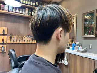 ショート メンズ barber shop SUBARU所属・カットモデル募集中！ 澤田　葵のヘアスタイル