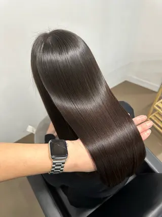 ロング カラー 👑髪質改善の匠👑 サンジョウ ユウキのヘアスタイル