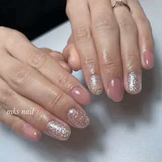 ネイル mks＊nail //  枚方長尾のネイルデザイン