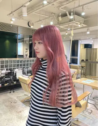 ロング カラー 🎀 liz🎀のヘアスタイル