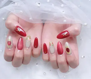 ネイル ╹◡╹MimoEye lash🌻Nailのマツエク・マツパデザイン