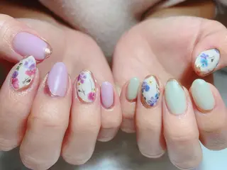 ネイル Era nailのネイルデザイン