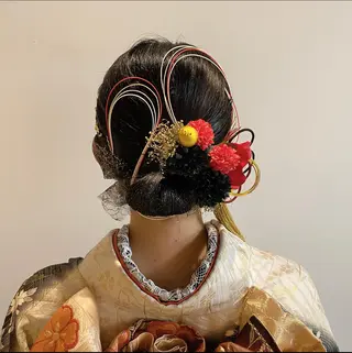 ロング フリーランス美容師 MIZUKIのヘアスタイル
