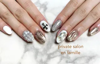 ネイル nail salon en familleのネイルデザイン
