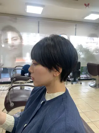ショート 山口 寛生のヘアスタイル