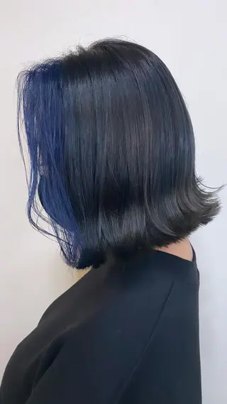 ショート カラー ヘアアレンジ アイラッシュ/美容室 個室/瀬戸 一菜のヘアスタイル