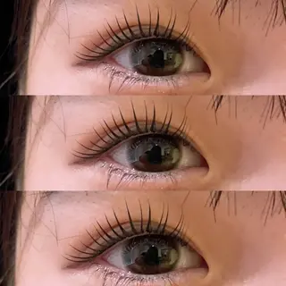 マツエク・マツパ muk.🌙eye .SAAYA🎀のマツエク・マツパデザイン