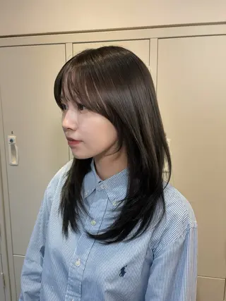 セミロング 🍀祥吾🍀レイヤー ✨透明感カラー✨のヘアスタイル