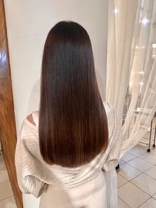 ロング fiorista 竹石健太郎のヘアスタイル