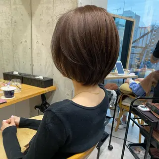 ショート ショート職人 美容師【KENTA】のヘアスタイル