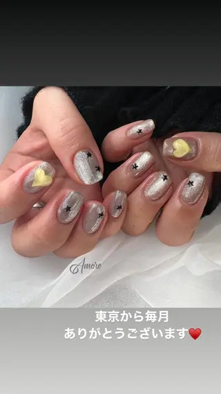 ネイル You kyehwaのネイルデザイン