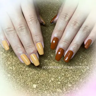 ネイル ネイル/耳つぼ /新ホワイトニングのネイルデザイン