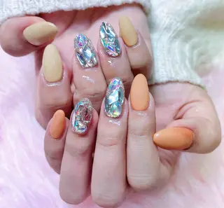ネイル MoonNail ユリ🌸のネイルデザイン