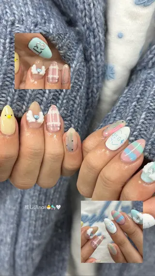 ネイル mute. amiのネイルデザイン