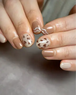 ネイル ころろんネイル nazuのネイルデザイン